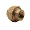 Thrifco Plumbing 1/4 Brass Union 9319030 - alternate 3